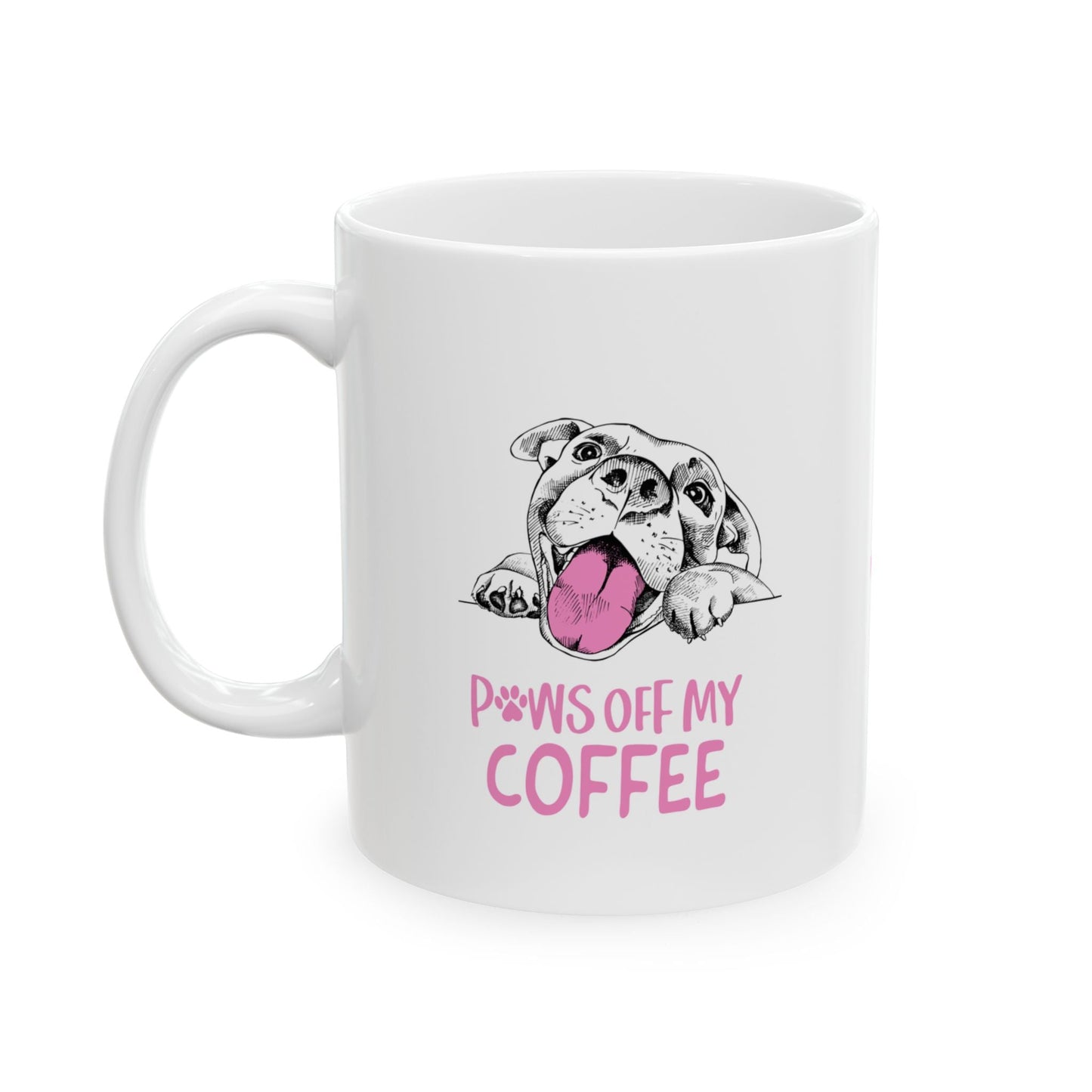 French Bulldog Cute Pattern Print Coffee - Ceramic Mug