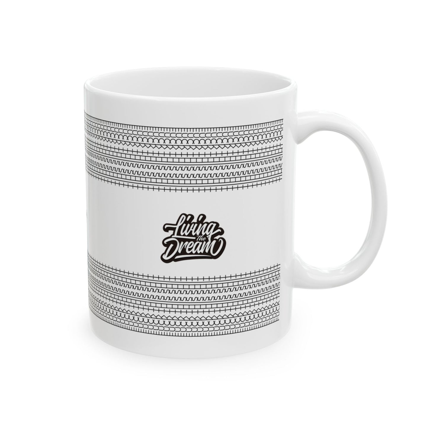 Achieving a dream- Ceramic Mug