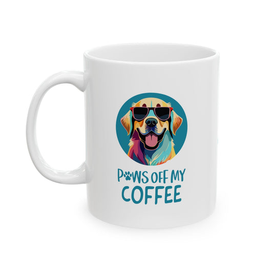 Stop giving me coffee in the lab - Ceramic Mug