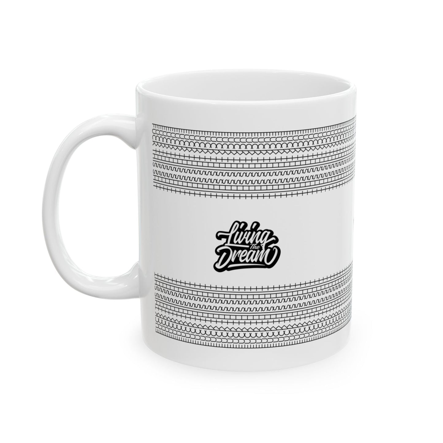 Achieving a dream- Ceramic Mug